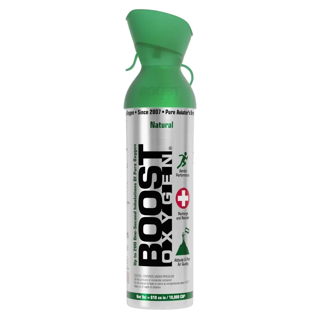 Boost Oxygen – oksygen på boks kjent fra Shark Tank