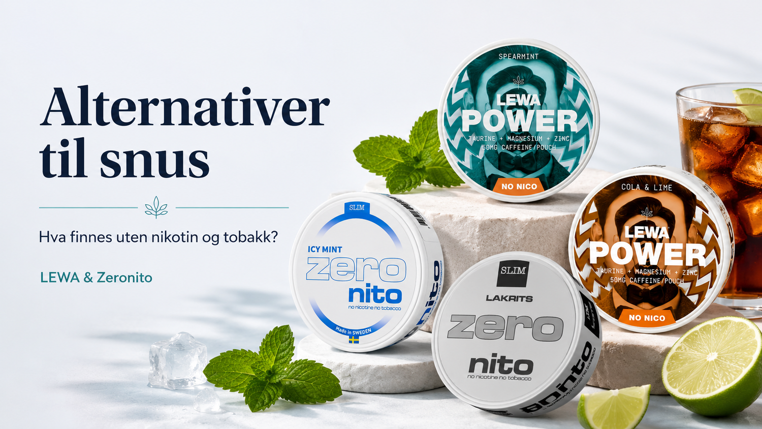 Alternativer til snus – hva finnes uten nikotin og tobakk?