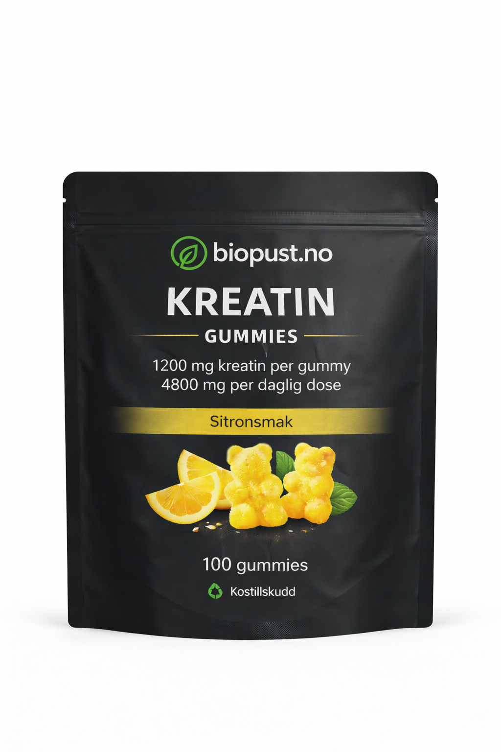Kreatin Gummies – en enkel og smakfull måte å ta kreatin på