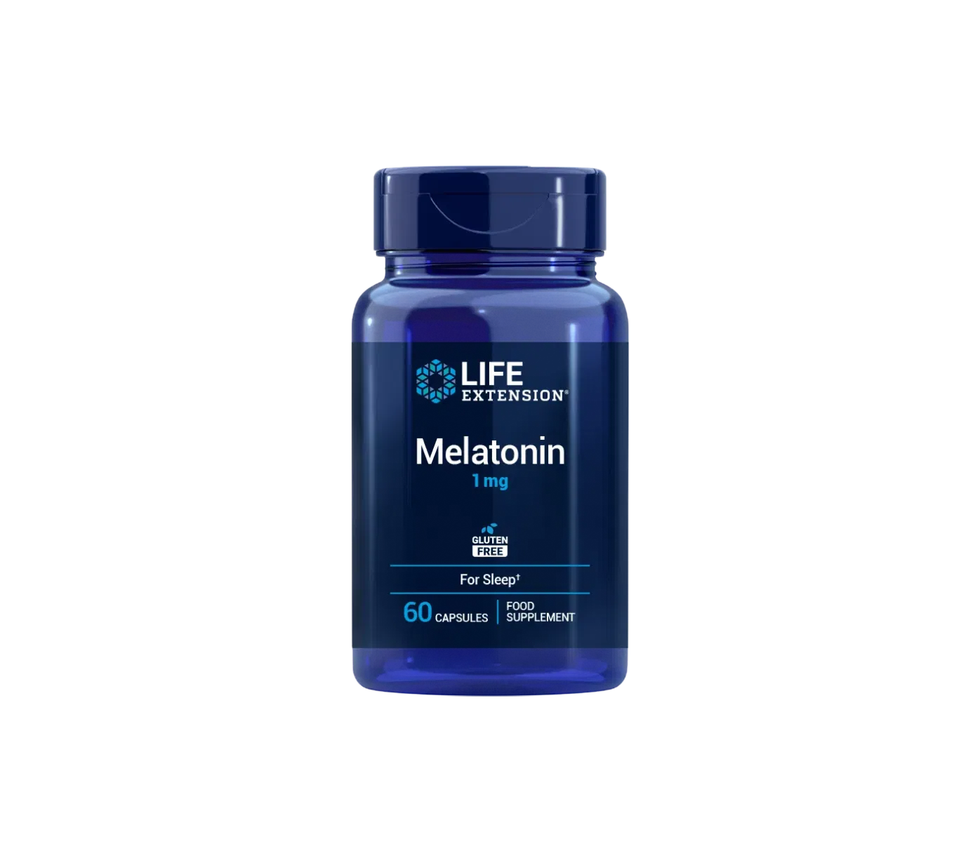 Life Extension - Melatonin 1 mg - 60 tabletter