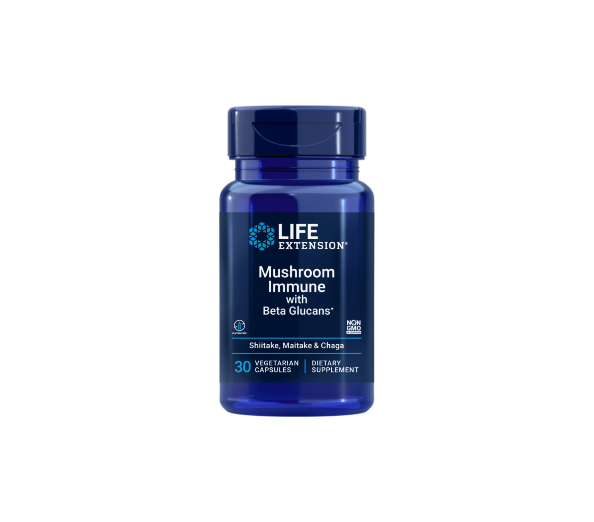 Mushroom Immune with Beta Glucans