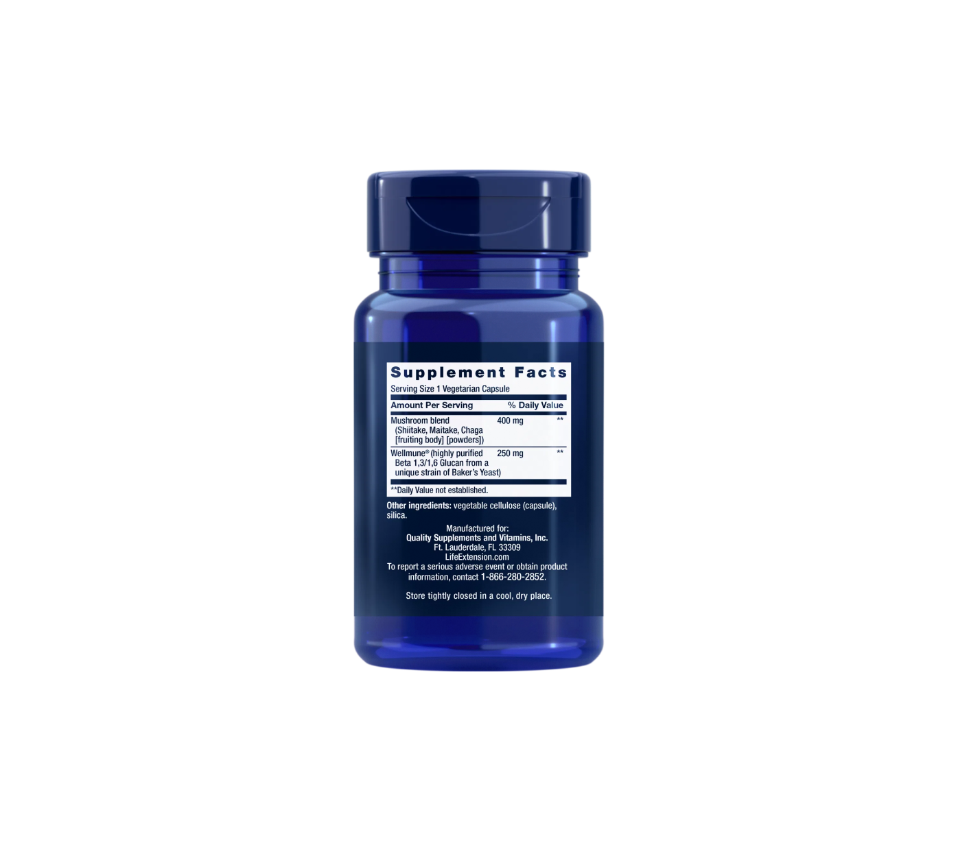 Mushroom Immune with Beta Glucans