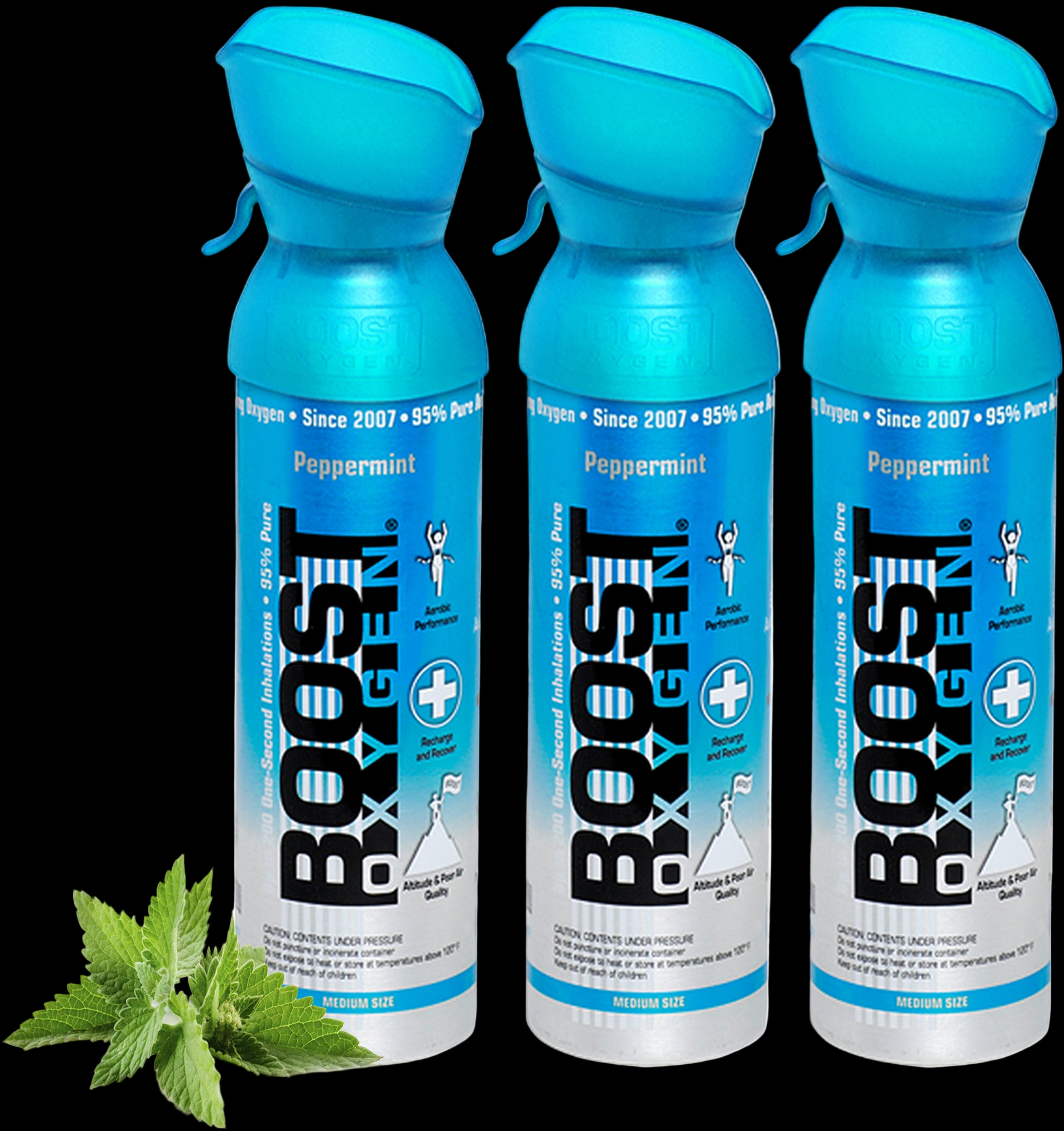 Boost Oxygen 5L Peppermint 3-pk – Mer oxygen, lavere pris