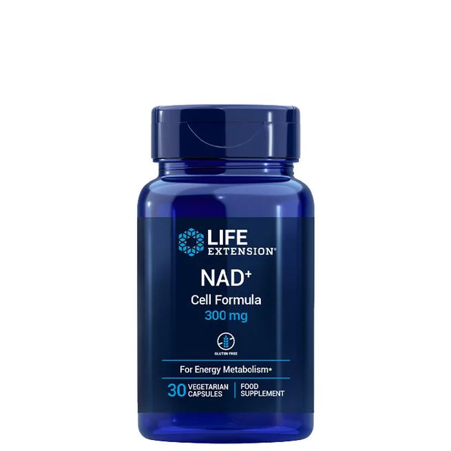NAD+ Cell Formula 300 mg, 30 kapsler