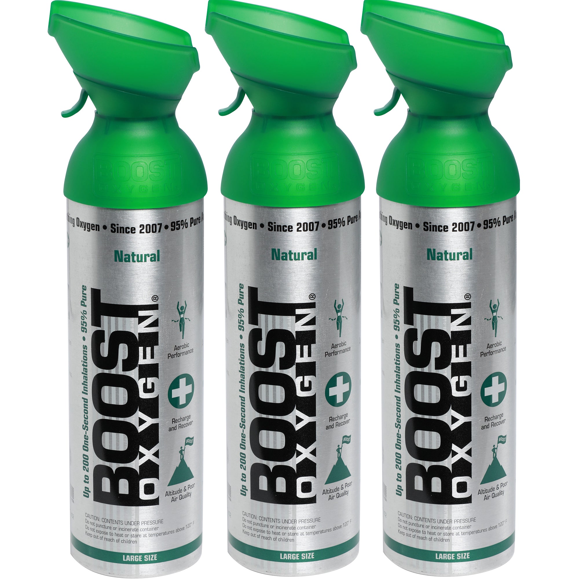 Boost Oxygen 9L 3-pk