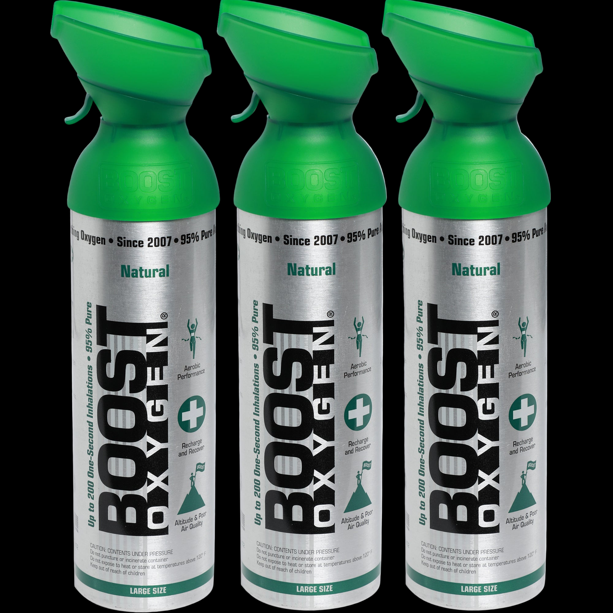 Boost Oxygen 9L 3-pk