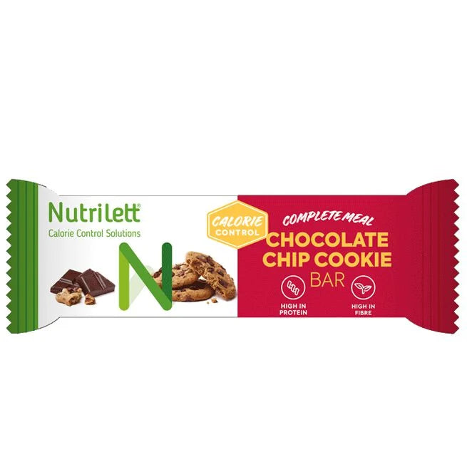 Nutrilett Chocolate Chip Cookie – Måltidserstatningsbar