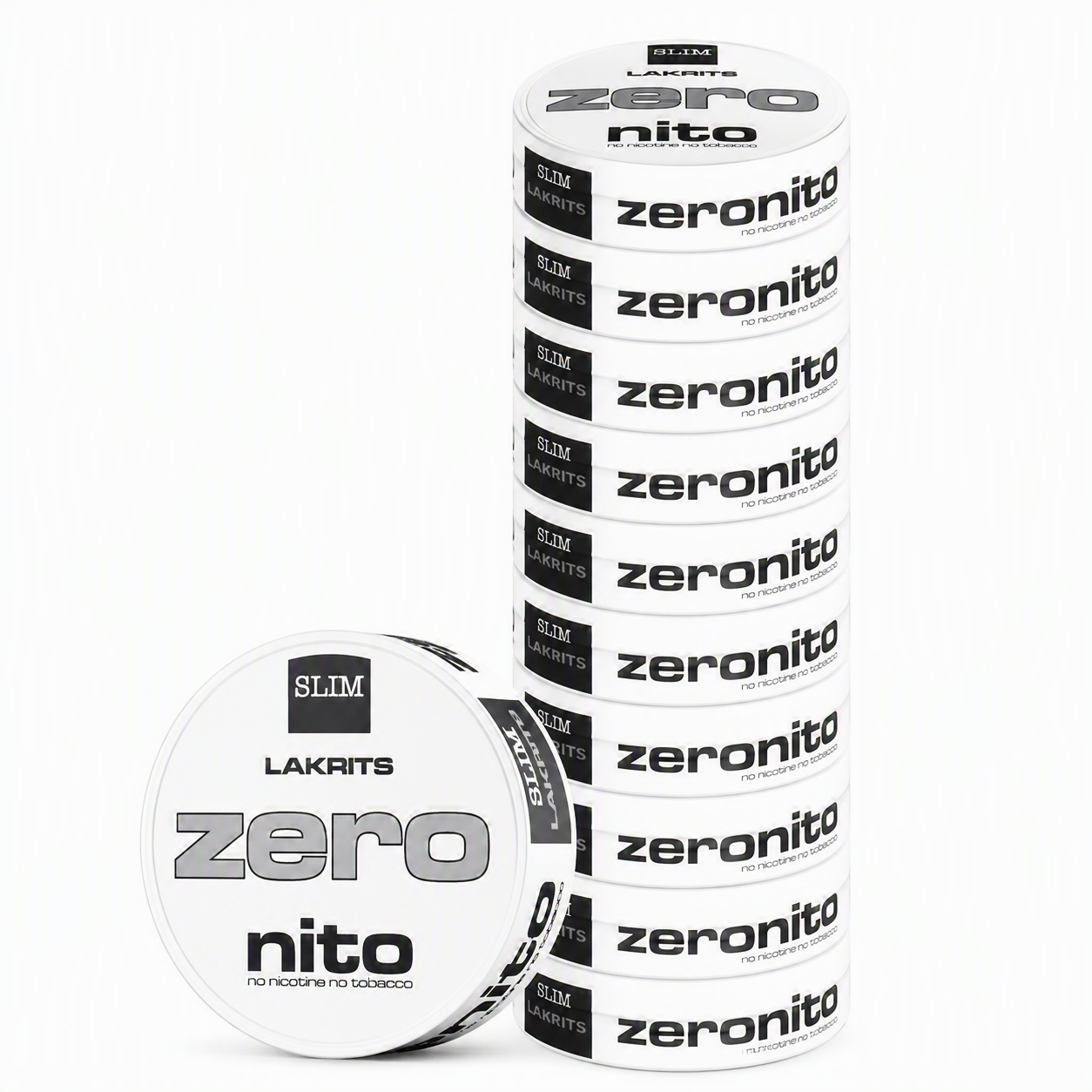 Zeronito Lakris 10pk - Nikotinfrie poser