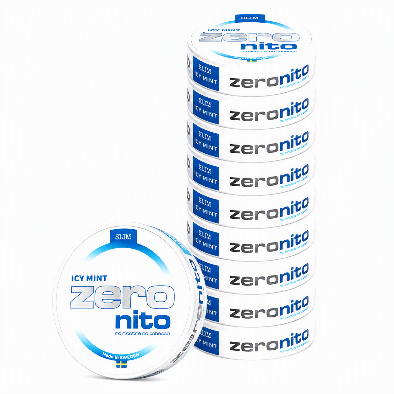 Zeronito Icy Mint 10pk – Nikotinfrie poser