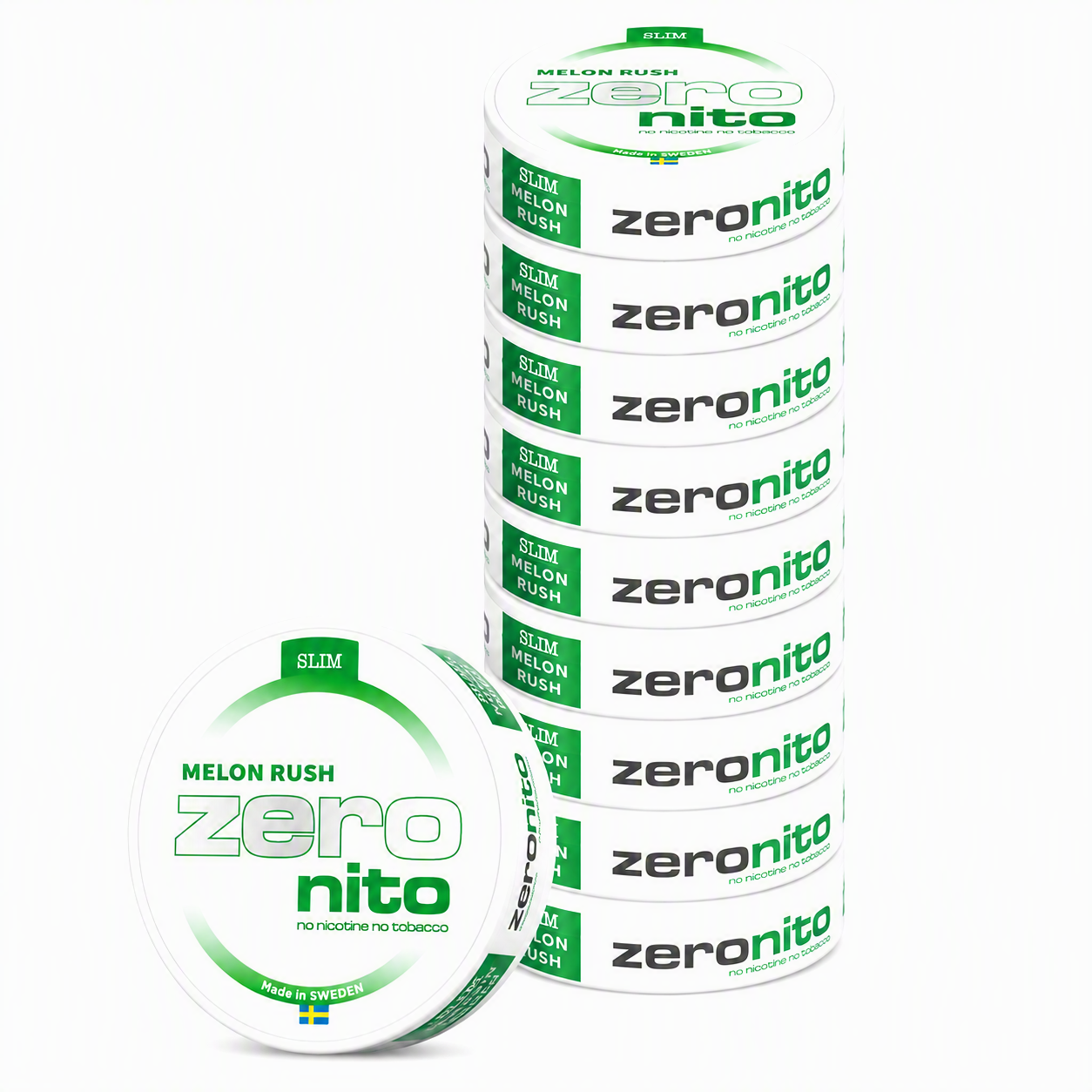 Zeronito Melon Rush 10pk – Nikotinfrie poser
