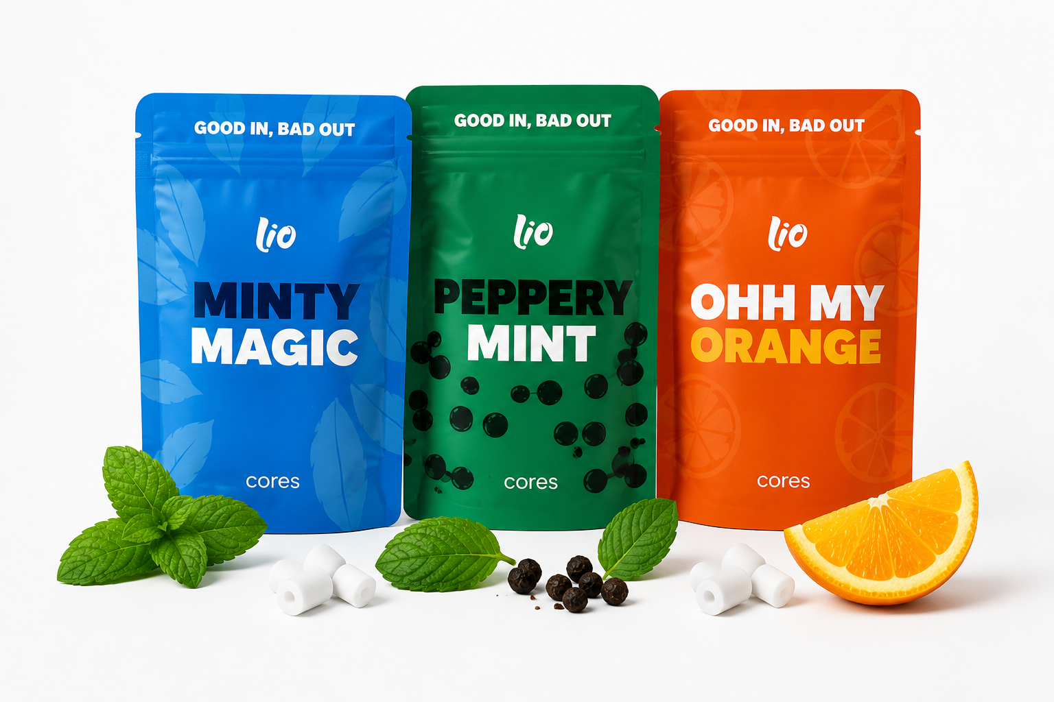 Lio Flavor Cores – Refill til Smaksinhalator