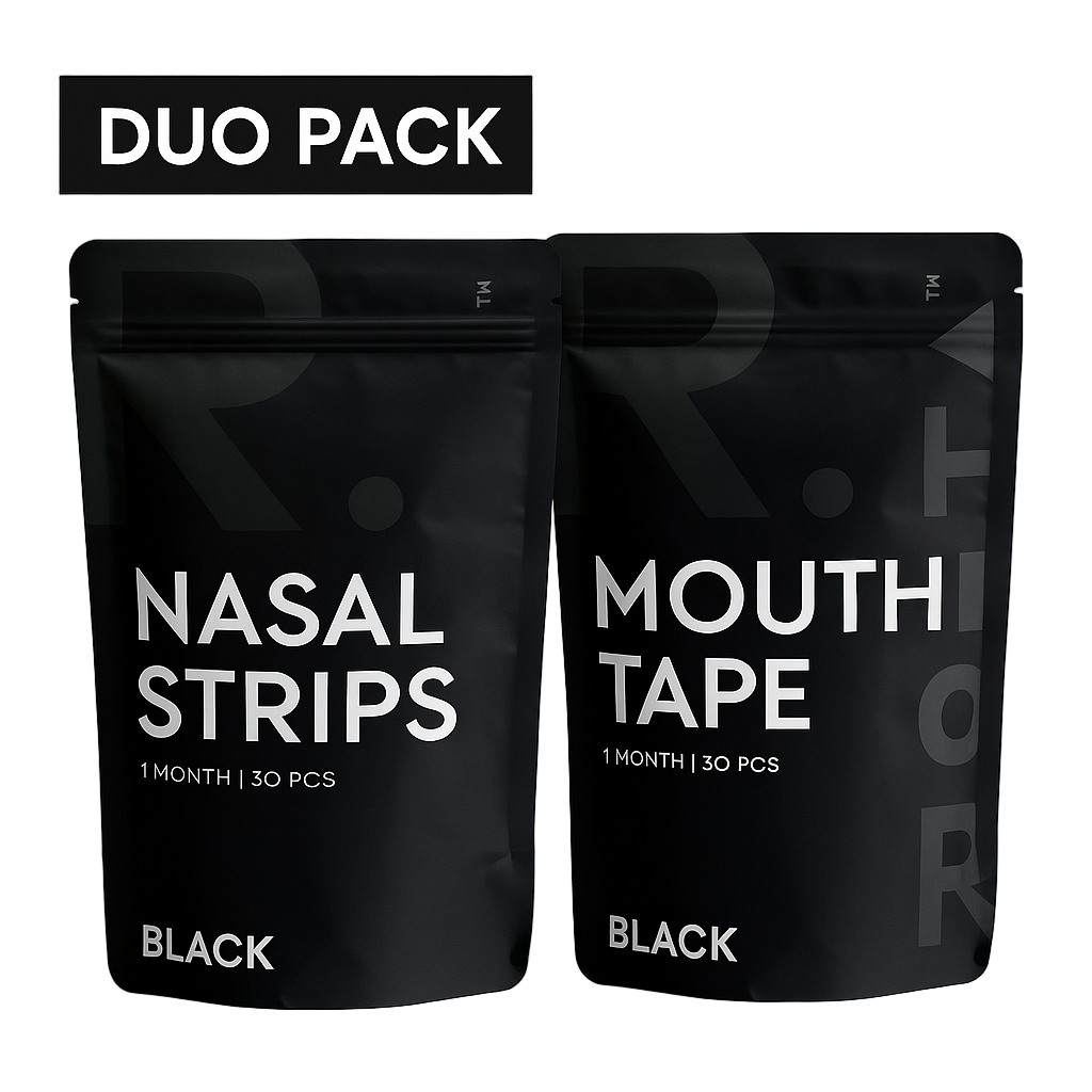 Respira - Nesestrips & Munnteip - 1 mnd