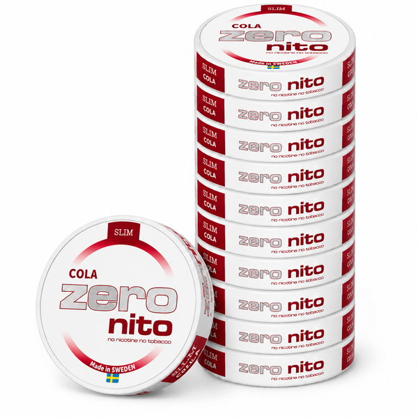 Zeronito Cola Slim – Nikotinfrie poser 10-pk