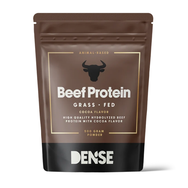 DENSE Beef Protein  – Proteinpulver fra gressforet storfe 500 g