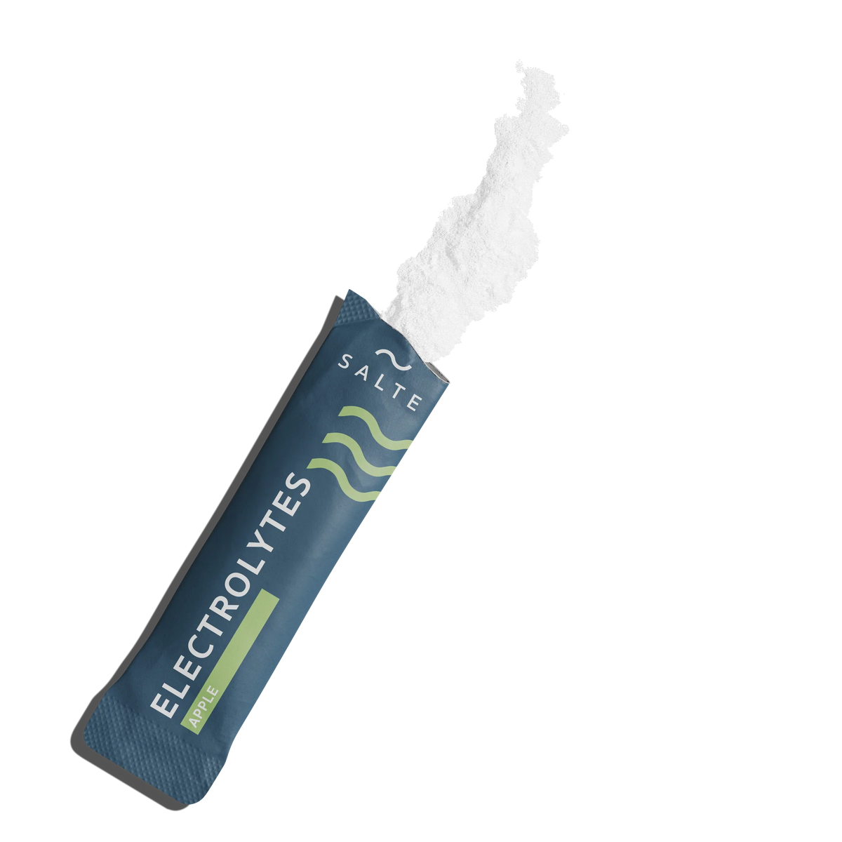 Salte eple elektrolyttepulver