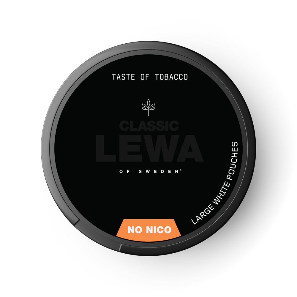 LEWA Classic nikotin- og tobakksfrie poser med klassisk smak