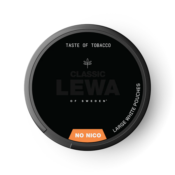 LEWA Classic nikotin- og tobakksfrie poser med klassisk smak