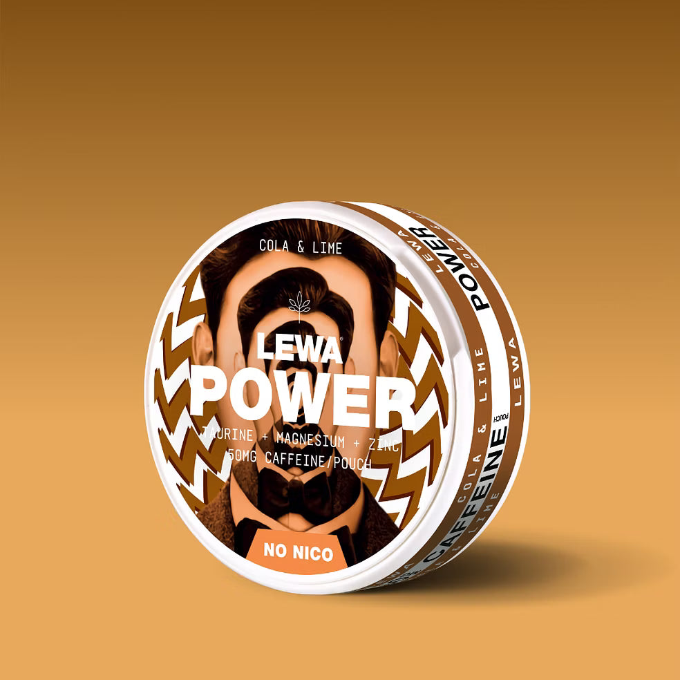 LEWA Power Cola & Lime – Nikotinfrie koffeinposer (10 pk)