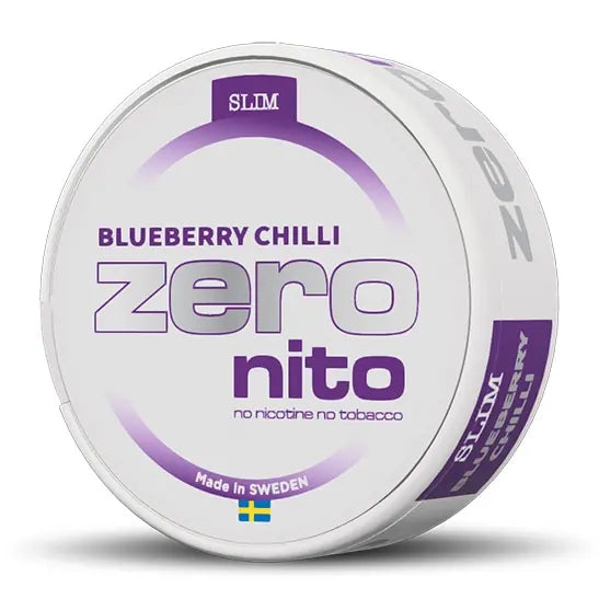Zeronito Blueberry Chilli – Nikotinfrie poser