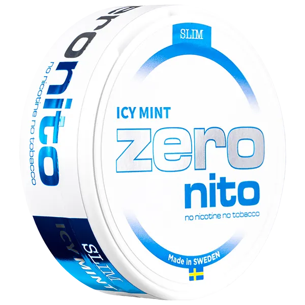 Zeronito Icy Mint – Nikotinfrie poser