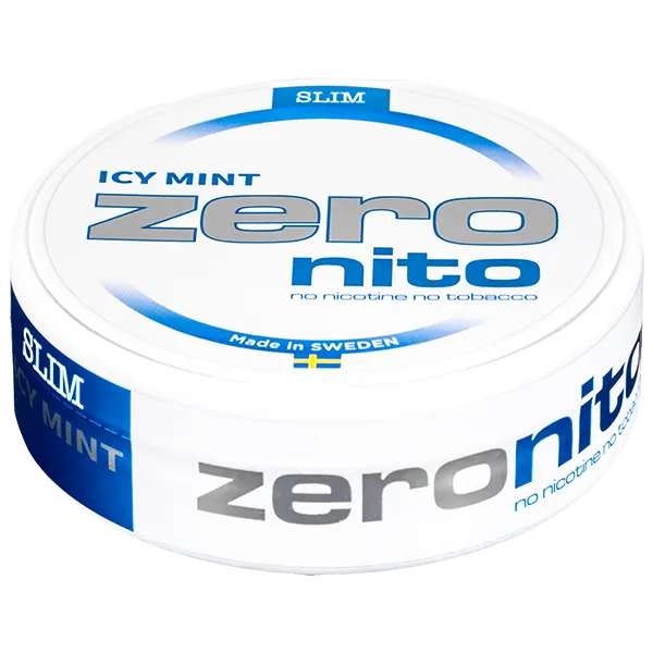 Zeronito Icy Mint nikotin- og tobakksfrie poser med mintsmak