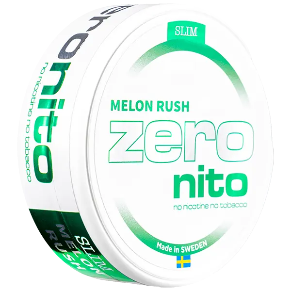 Zeronito Melon Rush – Nikotinfrie poser