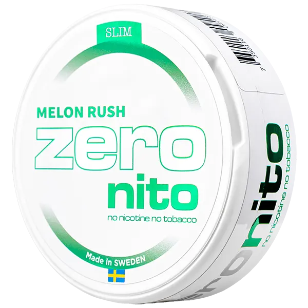Zeronito Melon Rush – Nikotinfrie poser