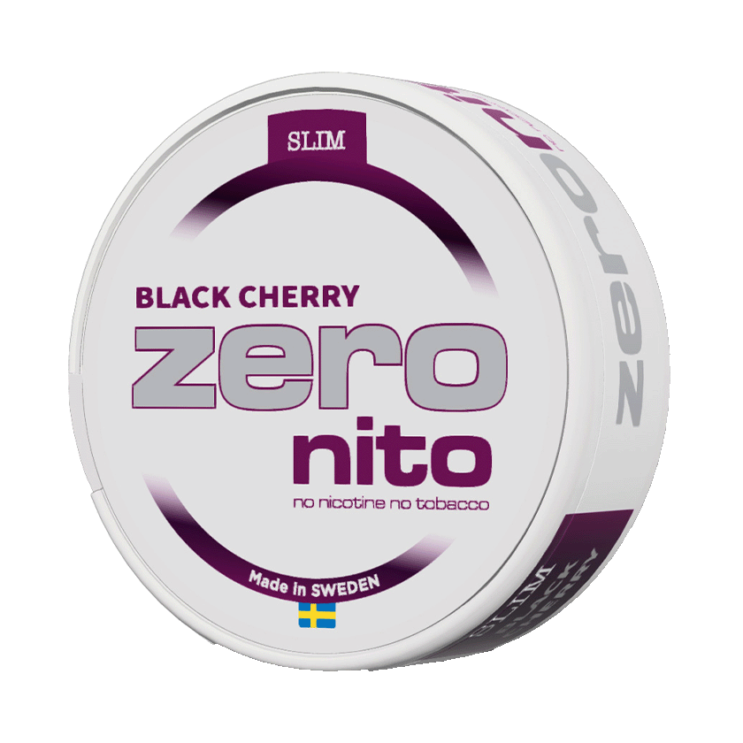 Zeronito Black Cherry Slim – Nikotin- og tobakksfrie poser