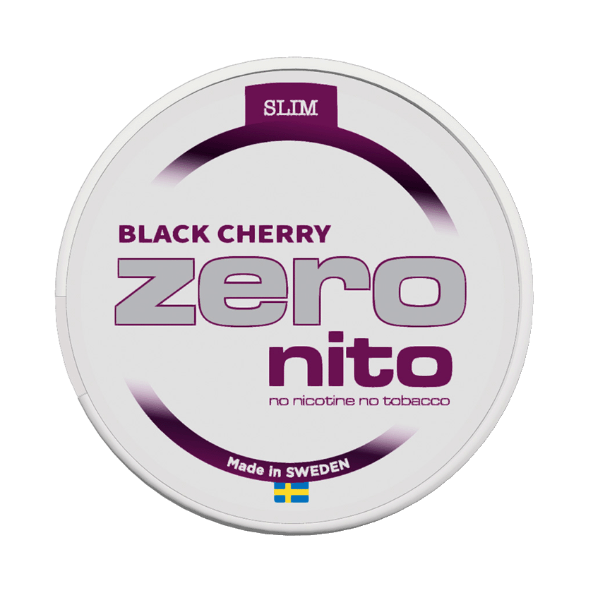 Zeronito Black Cherry Slim – Nikotin- og tobakksfrie poser