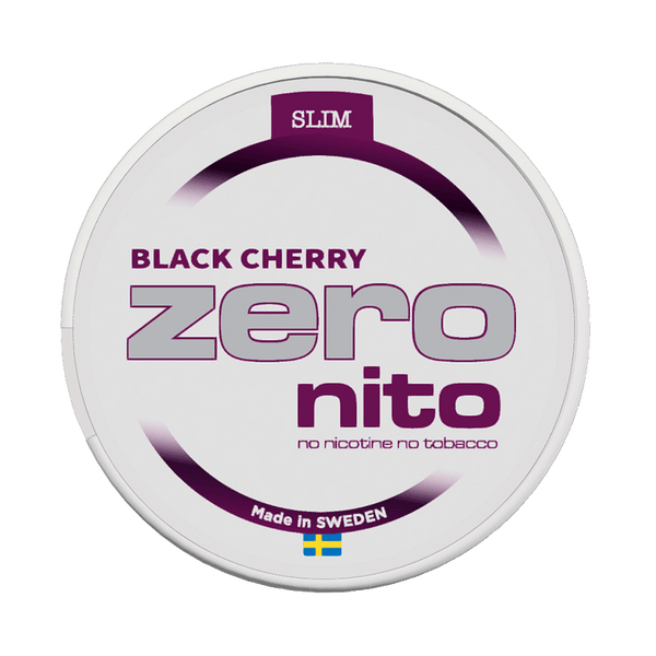 Zeronito Black Cherry Slim – Nikotin- og tobakksfrie poser