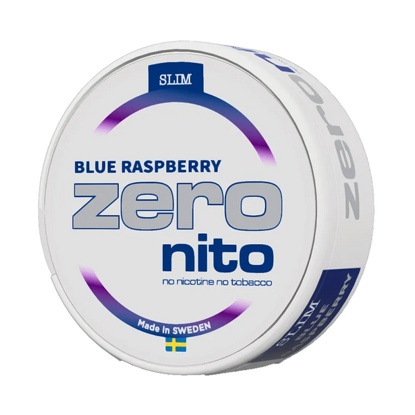 Zeronito Blue Raspberry Slim nikotin- og tobakksfrie poser