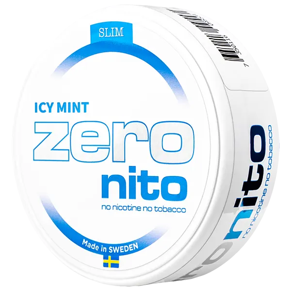 Zeronito Icy Mint nikotin- og tobakksfrie poser med mintsmak