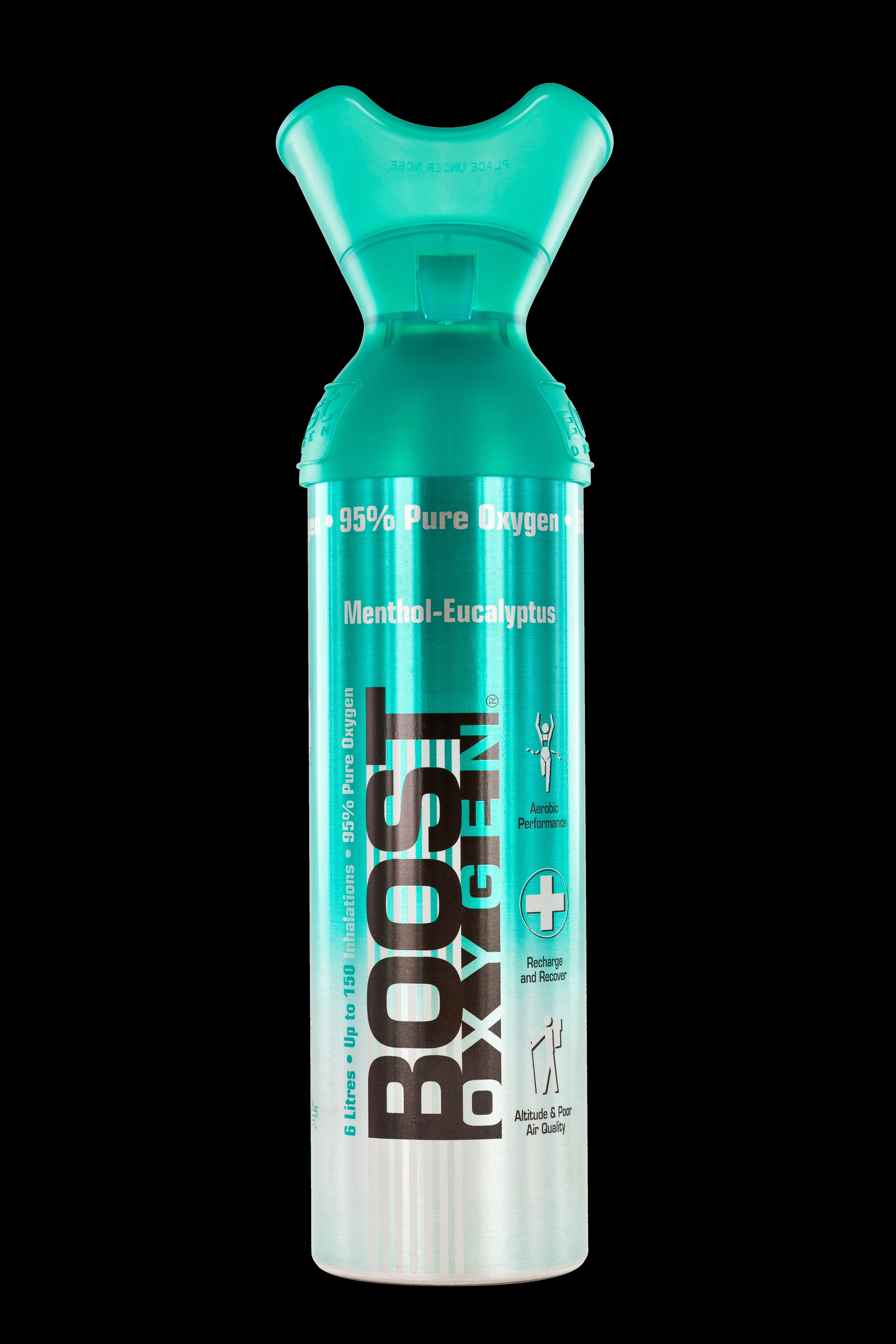 Boost Oxygen Menthol-Eucalyptus – 95 % ren oksygen på boks - 5L