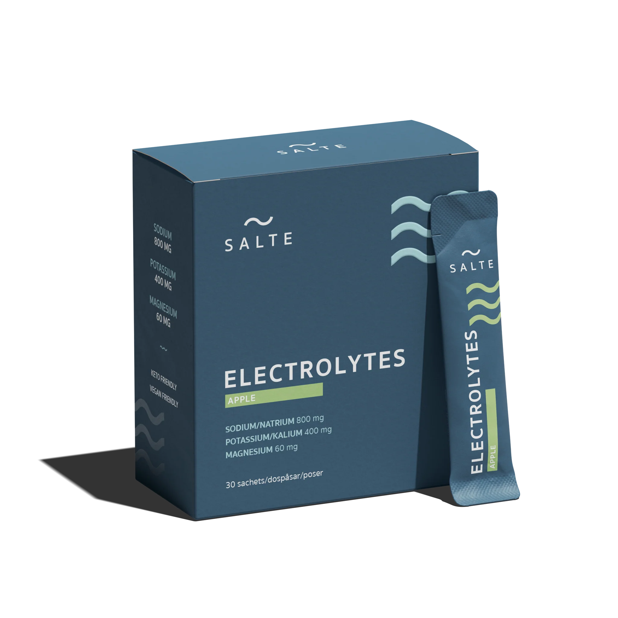 SALTE Elektrolytter – 30 poser