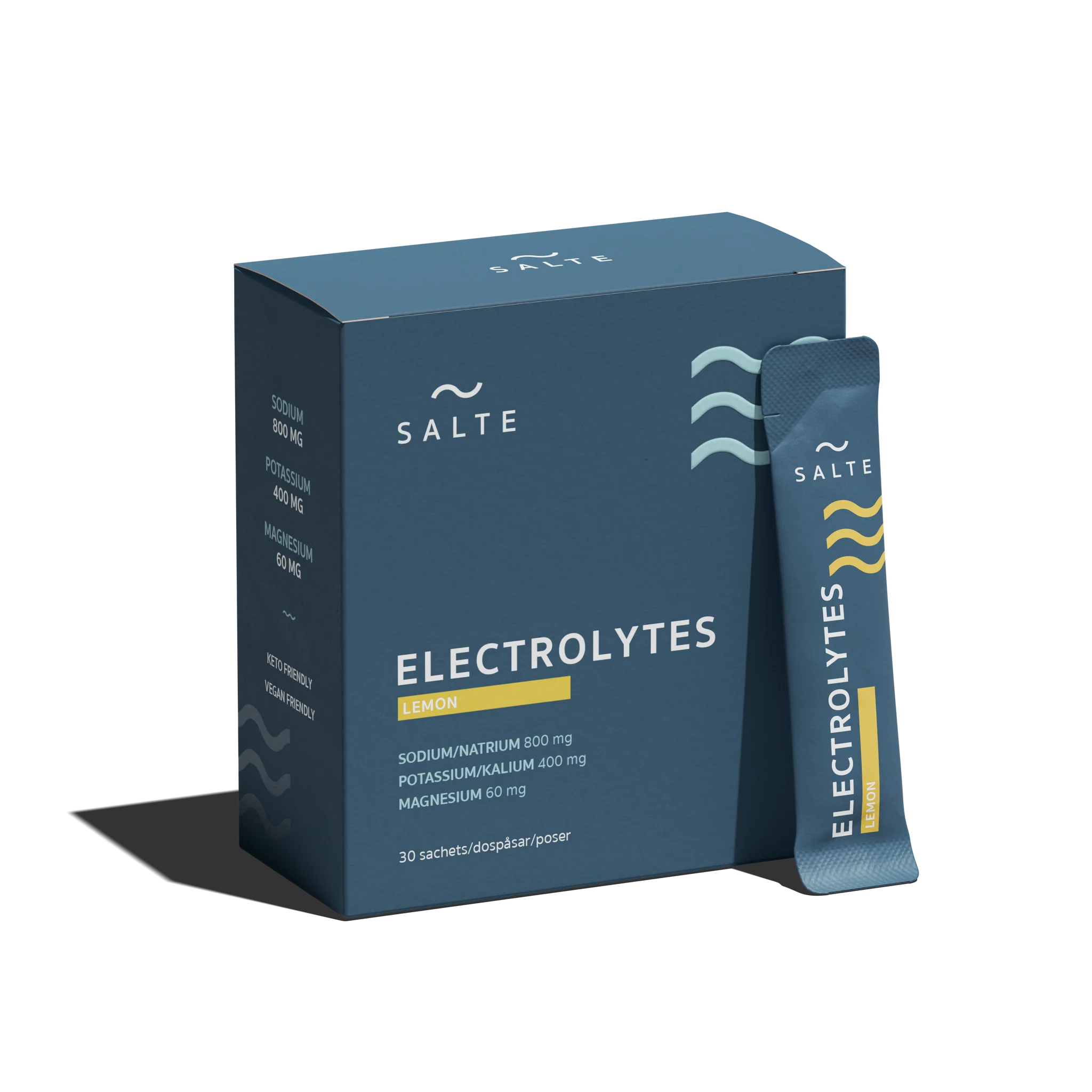 SALTE Elektrolytter – 30 poser