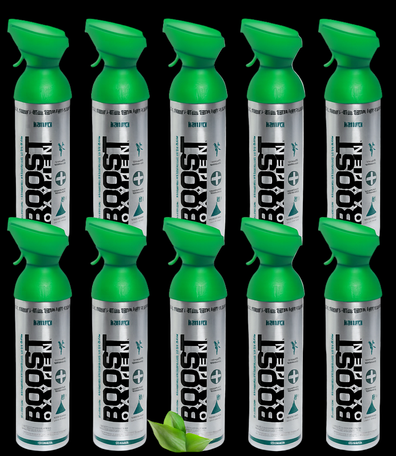 Boost Oxygen 10-pakning – Naturell (9L x 10 stk)