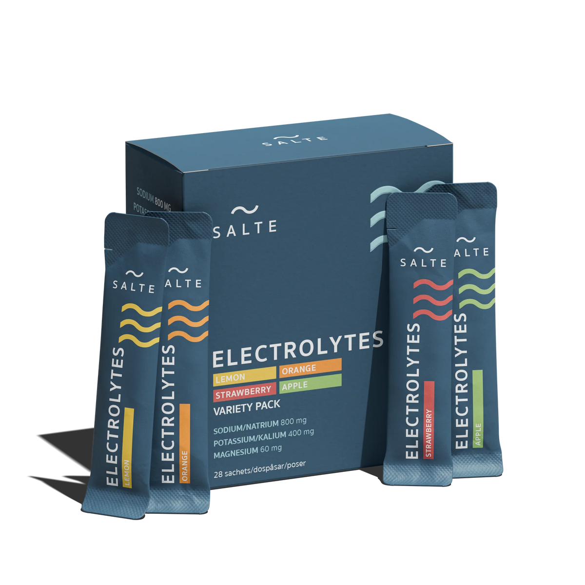 Salte elektrolyttpulver