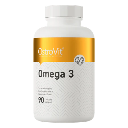 Omega 3 - 90 kapsler