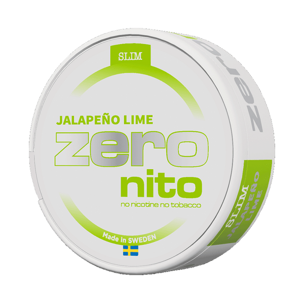 Zeronito Jalapeño Lime Slim – Nikotinfrie poser