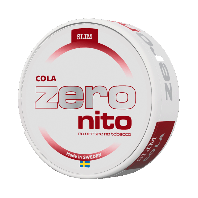 Zeronito Cola Slim – Nikotinfrie poser