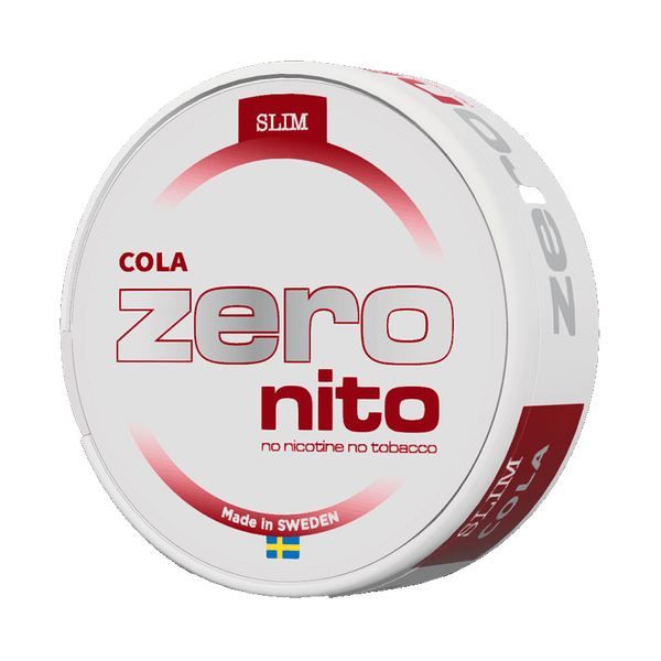 Zeronito Cola Slim – Nikotinfrie poser