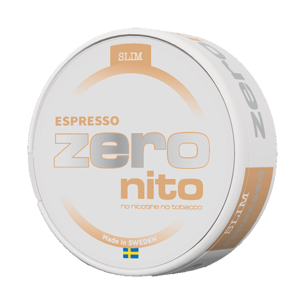 Zeronito Espresso Slim – Nikotinfrie poser