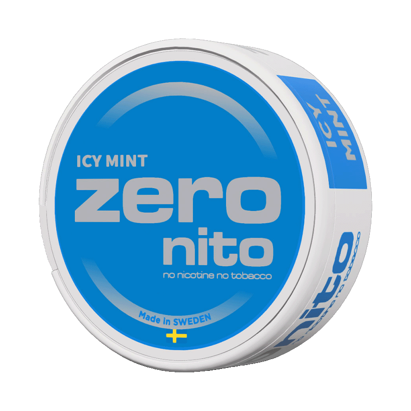 Zeronito Icy Mint – Nikotinfrie poser