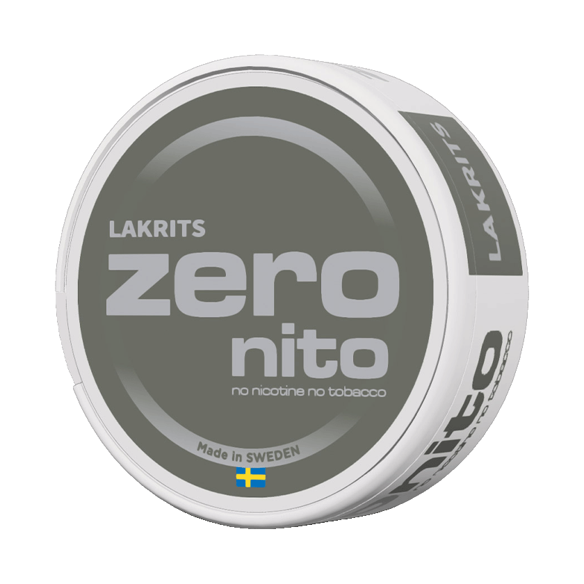 Zeronito Lakris – Nikotinfrie poser