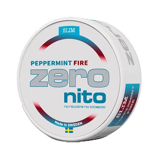 Zeronito Peppermint Fire Slim – Nikotinfrie poser