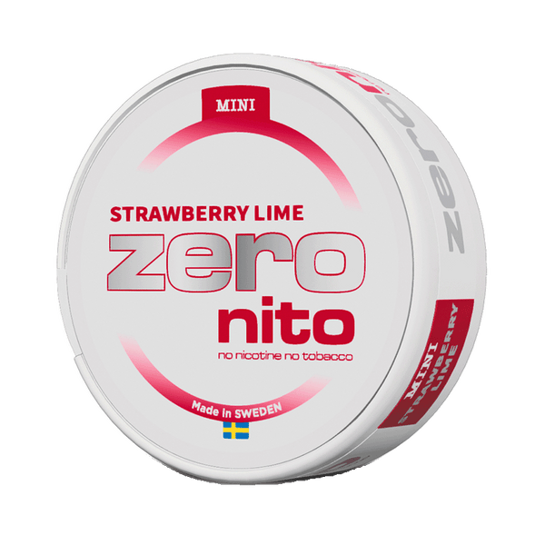 Zeronito Strawberry Lime Slim – Nikotinfrie poser