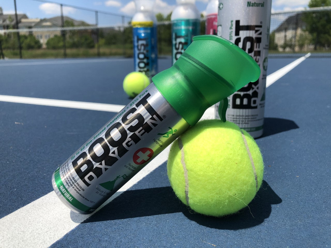 Boost Oxygen Natural – 95 % ren oksygen på boks - 9 liter